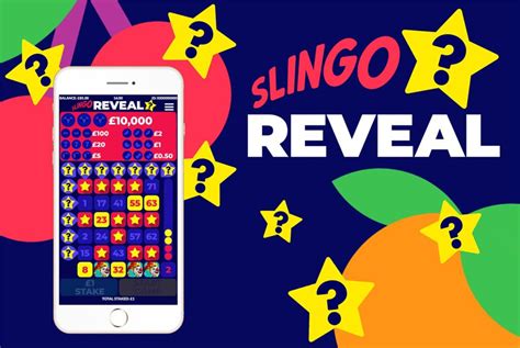 Jogar Slingo Reveal com Dinheiro Real